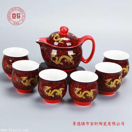 选购指南 双层茶具生产厂家与7头景德镇茶具的卫生洁具考量